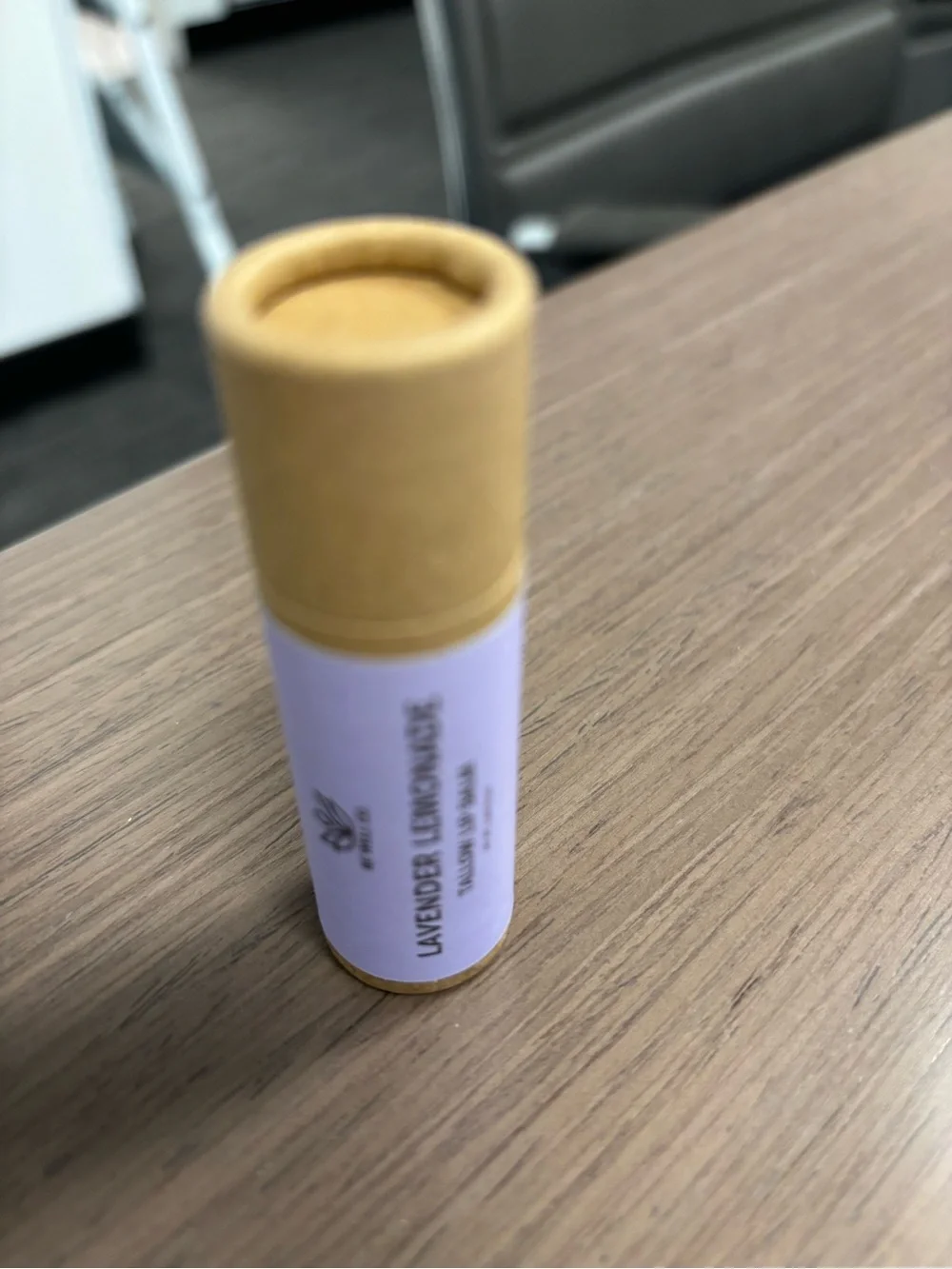 Be Well Lavender Lemonade Lip Balm - Natural Hydration Tallow Lip Balm.
